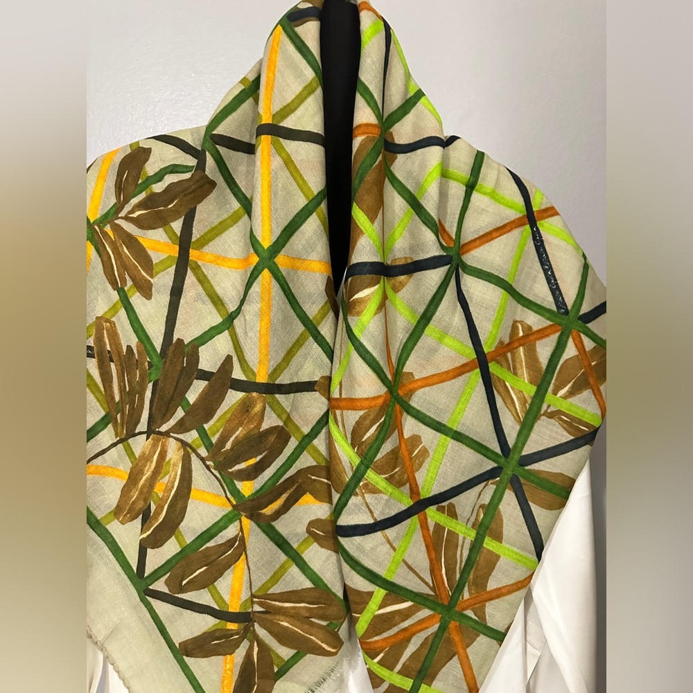 100% Wool scarf Purificacion Garcia Hojigami